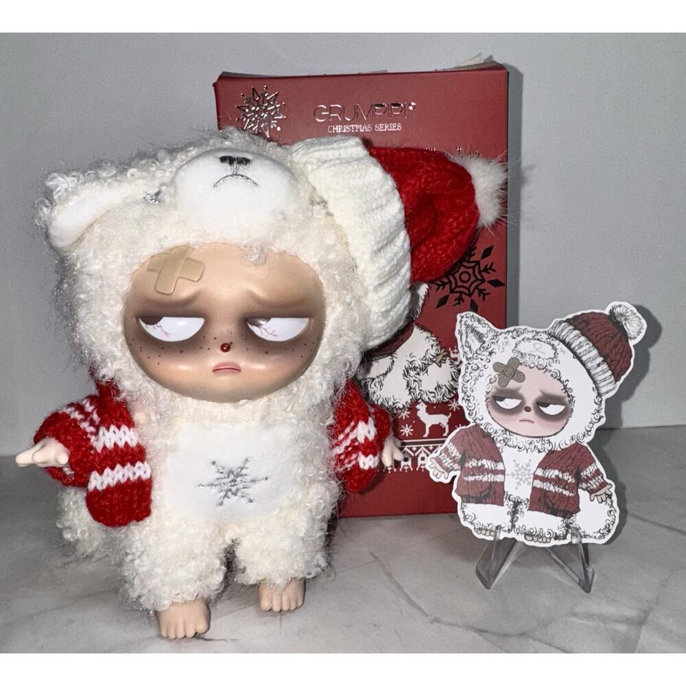 Christmas Sleepless Grumpipi Blindbox Snowlight Tale Confirmed Figure Starfrost